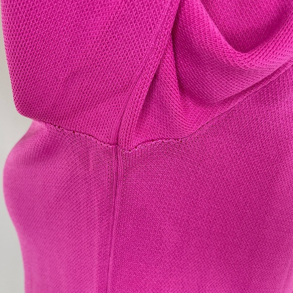 Saunders x RTR Pink Colorblock Sweater, S - Picture 14 of 14